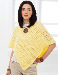 Lacy Summer Poncho