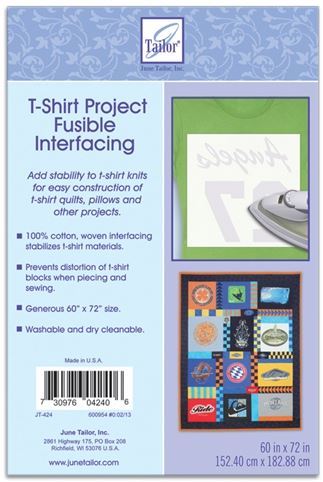 T-Shirt Project Fusible Interfacing