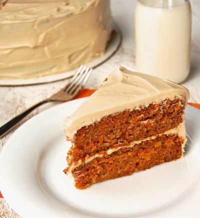 Simply Perfect Gluten Free Carrot Cake