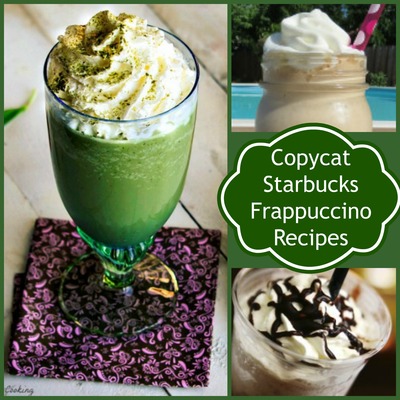 10 Copycat Starbucks Frappuccino Recipes