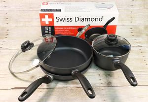 Swiss Diamond 5-Piece Pan Set