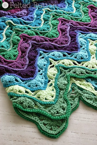 Varigated Yarn Patterns Crochet Variegated Yarn Ba Blanket Crocheted Best  Ba Blanket Hooked - mycrochetes.com