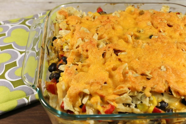 Cowboy Chicken Casserole