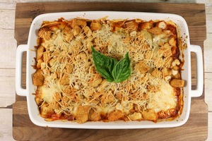 Easy Chicken Parmesan Casserole Easy Chicken Parmesan Casserole