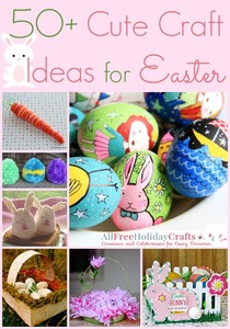 32 Easter Bunny Crafts You Need to Try | AllFreeHolidayCrafts.com