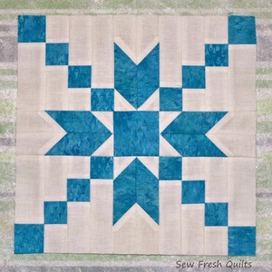 Stepping Stones Quilt Block Pattern