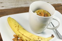 Mug Banana Bread