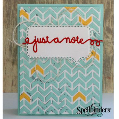 Just A Note Card AllFreePaperCrafts Com