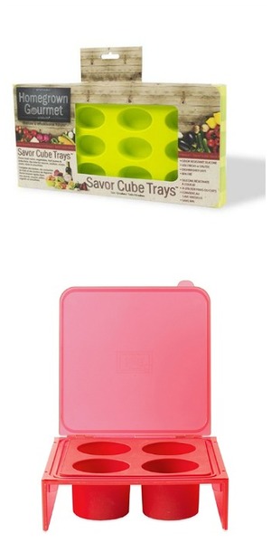 Architec Homegrown Gourmet Savor Cube Trays