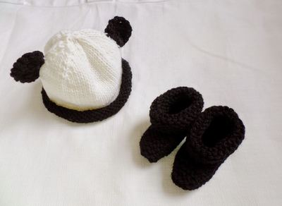 Precious Panda Baby Set