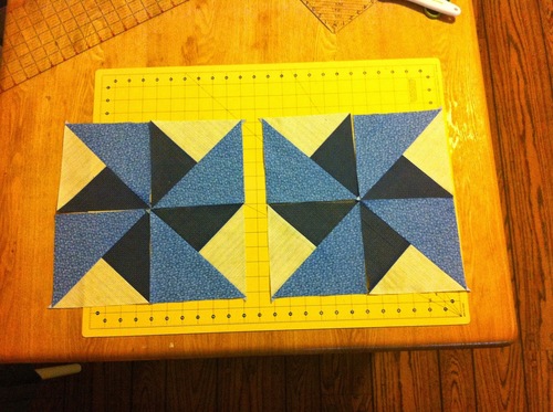 4 Patch Boston Quilt Block Pattern