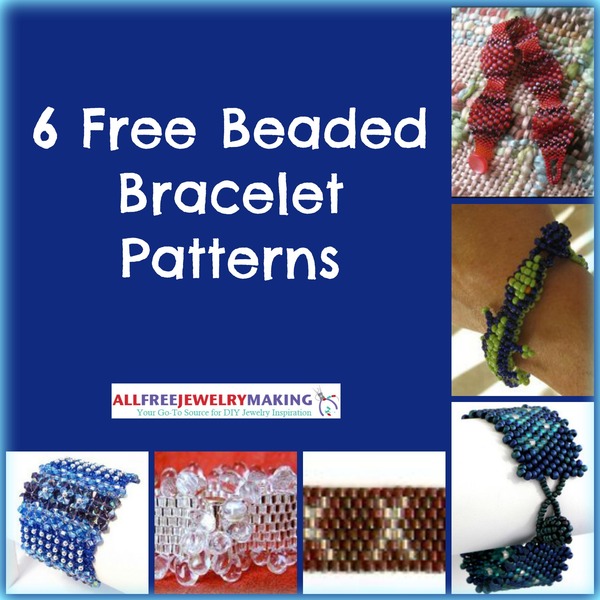 6 Free Beaded Bracelet Patterns