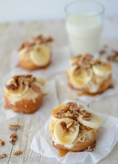 Copycat Gourdough's Granny Pie Doughnuts