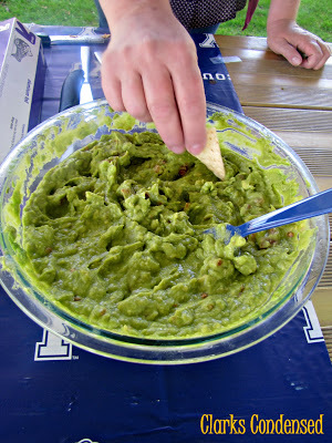 Cafe Rio Guacamole Copycat