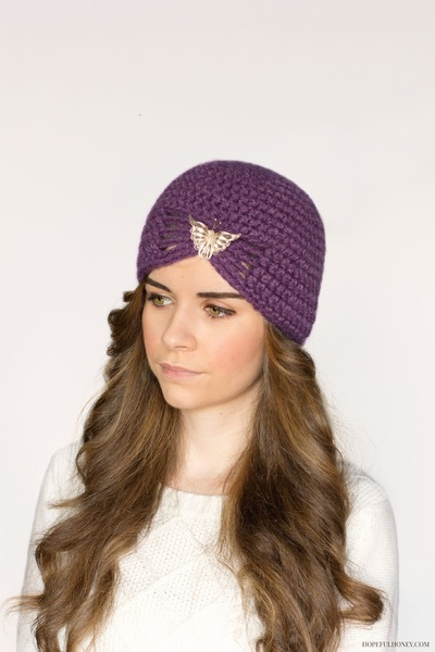 Fantastic Flapper Jewel Hat