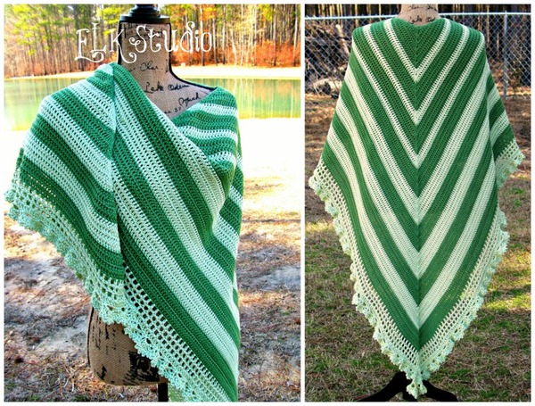 Perfectly Elegant Shawl