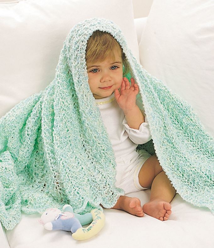 Mint baby outlet blanket