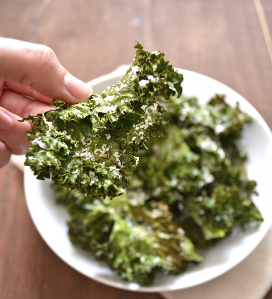 Italian Herb Kale Chips