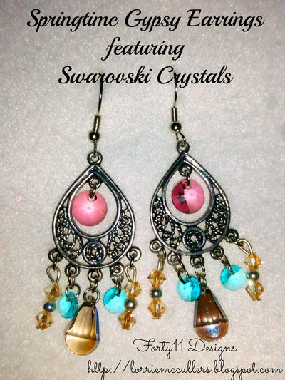 Springtime Gypsy Earrings
