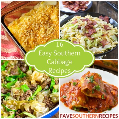 Easy Southern Cabbage Recipes