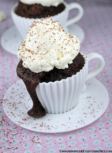 Hot Cocoa Cupcakes