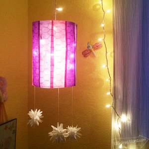 Hanging Pendant Light DIY Bedroom Decor