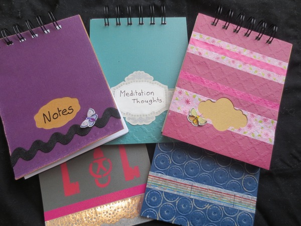 Decorated Notebook Cover DIY Craft Project