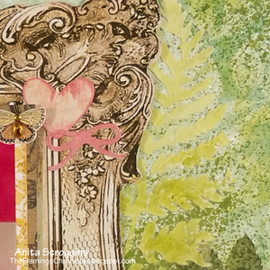 Precious New Baby Scrapbook Layout Precious New Baby Scrapbook Layout