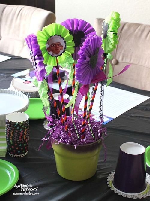 Mad Tea Party Centerpiece DIY Craft Project