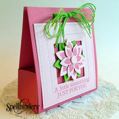 Spring Flowers DIY Gift Bag