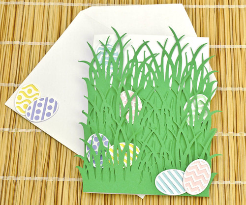 Hidden Easter Eggs Card
