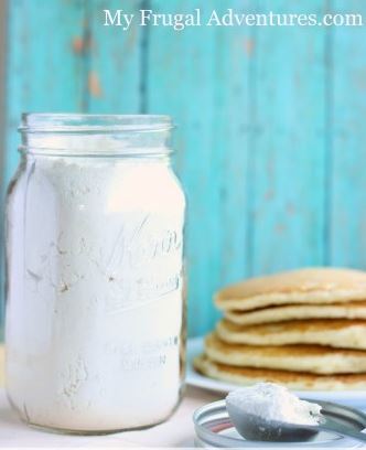 Easy Homemade Bisquick