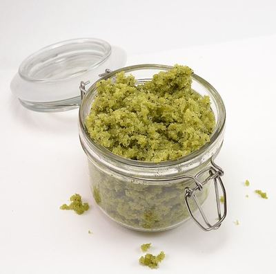 Matcha Sugar Face Scrub