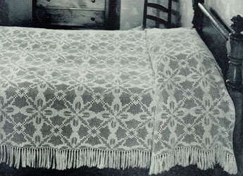Keepsake Crochet Bedspread