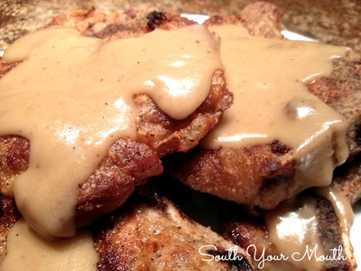 Fried Pork Chops and Country Gravy