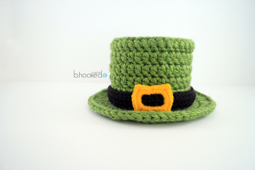 Lucky Crochet Top Hat