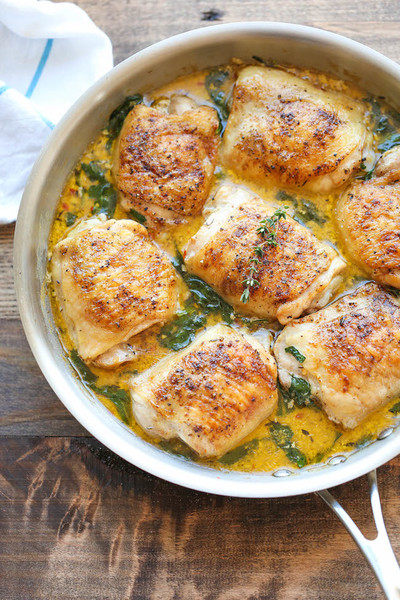 Creamy Lemon Butter Chicken