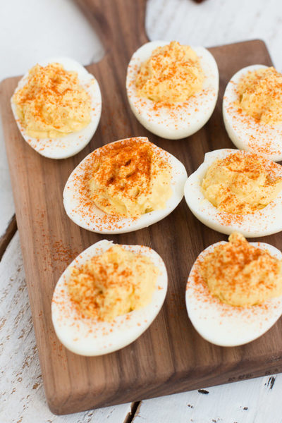 Very Best Deviled Eggs