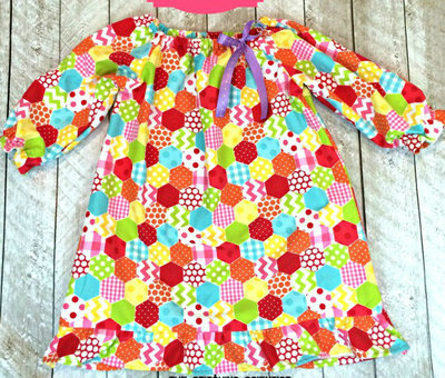 Toddler Flannel DIY Nightgown