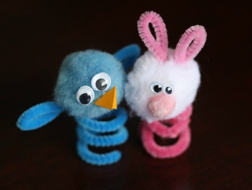 Easter Finger Puppets