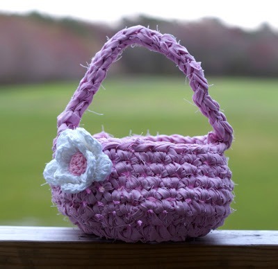 Mini Fabric Easter Basket