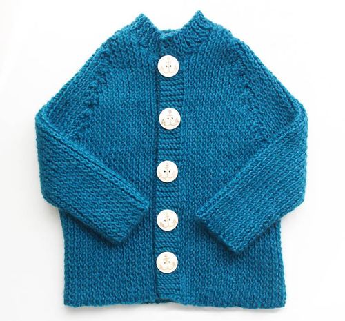 Little Sailor Baby Sweater