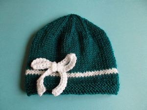 Dreamy Day Baby Knit Hat