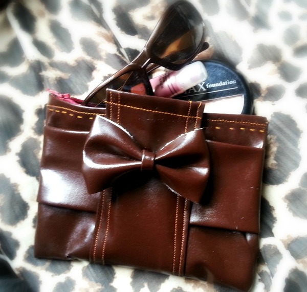 Leather Bow Free Purse Patterns
