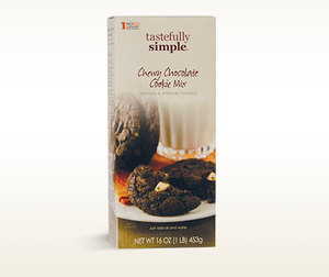 Tastefully Simple Chewy Chocolate Cookie Mix