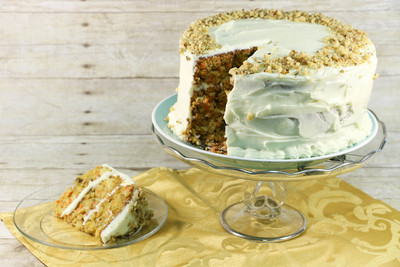 Grandma's Triple Layer Carrot Cake