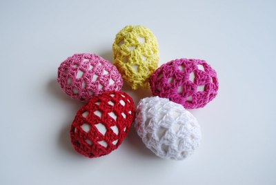 Granny Crochet Easter Eggs