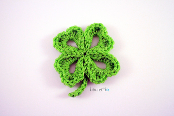 Lucky Crochet Clover