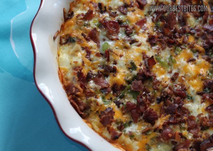 Potato and Bacon Breakfast Casserole