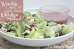 Copycat Wendy's Apple Pecan Chicken Salad